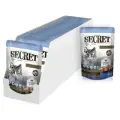 Секрет (Secret) Life Force 0,085кг говядина в соусе пауч для стерилизованных кошек и кастрированных котов (22761) 24 шт.