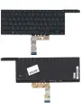 Клавиатура для ноутбука Asus Zenbook Pro Duo UX581 синяя