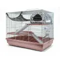 Клетка для грызунов, N1, Клетка для крысы c комплектом: гамак и мягкий домик. Высота 37 см. ширина 47 см. глубина 30 см. - арт. 5137