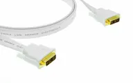 Кабель DVI-D Kramer C-DM / DM / FLAT(W)-15