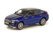 Модель коллекционная NOREV Mercedes W167 gle-coupe amg style 2020 C167 blue metallic