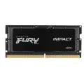 Оперативная память Kingston DDR5 SO-DIMM 16Gb 4800MHz pc-38400 FURY Impact CL38 1.1V (KF548S38IB-16)