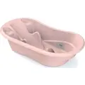 Ванночка для купания Kidwick KW230306 Лайнер с термометром розовый