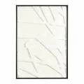 Панно декоративное с эффектом 3D Minimalism, 70х100 см, с черной рамкой
