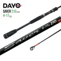 Спиннинг Dayo Saver 210 см 4-17 грамм спиннинг Даюй Савер лайт на хищника, спиннинг для джига, твичинга подарок рыбаку