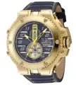 Наручные часы INVICTA, золотой,черный,желтый