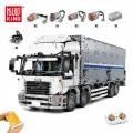 Конструктор MOULD KING 13139 Wing Body Truck с Д/У, 4166 деталей