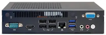 Неттоп Aopen DEV5400 (91. MV100. E1B0) Intel Core i3-7100, 4 ГБ RAM, 128 ГБ SSD, Intel HD Graphics 630, DOS, черный