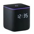 Умная колонка Яндекс Станция Миди с Алисой на YandexGPT, серый, Zigbee, 