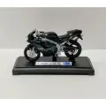 Модель Welly мотоцикл Triumph Daytona 955i чёрный, масштаб 1:18