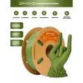 Пластик Eryone Carbon Fiber PETG 1.75mm 1kg Grass Green (PETG CF)