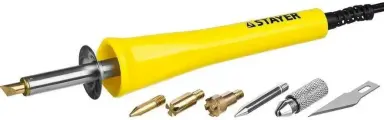 Прибор для выжигания, пайки, резки с набором насадок, 6 шт STAYER MASTER MAXTerm 45221