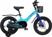 Велосипед Maxiscoo Jazz Pro, детский, колеса 16, цвет голубой (2024)