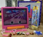 Планшет детский с джойстиком Atouch KT36 10.1 дюйма, 8GB / 256GB, Розовый