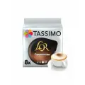Кофе в капсулах L'OR Tassimo Cappuccino, 8 порций