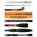 Спиннинг Kaida Legend Spinning, тест 10-40 гр, 2.4 м, Carbon