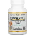 California Gold Nutrition Buffered Vitamin C капс., 750 мг, 100 мл, 100 г, 60 шт., 1 уп.