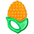 Прорезыватель для зубов Крошка Я Кукуруза, грызунок охлаждающий, силиконовый