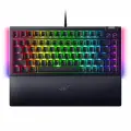 Клавиатура Razer BlackWidow V4, Black, настраиваемая, RGB-подсветка, механическая