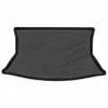 Коврик в багажник пластиковый (черный) для LADA 1119 Kalina hb (04-18) (Ser.R)