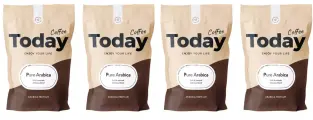 Кофе растворимый TODAY Pure Arabica 150 гр. х 4 шт.