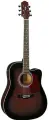 DG220CE-WRS Акустическая гитара со звукоснимателем, с вырезом Naranda