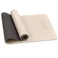 Коврик для фитнеса и йоги Yourfit, бежевый