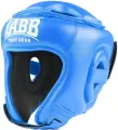 Шлем для бокса и кикбоксинга (иск. кожа) Jabb JE-2093(P) синий S