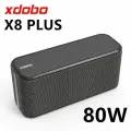 Портативная колонка 80Вт Xdobo X8 plus, 3 динамика, micro SD, USB, 10400мАч