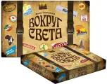 Игра детская настольная Вокруг света Dream Makers 1202C, от 6 лет