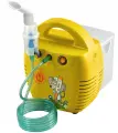 Компрессорный ингалятор (небулайзер) Little Doctor LD-211C, желтый