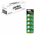 Батарейки Perfeo Lithium Cell CR2032/5BL , литиевые, 100 шт