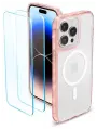 Чехол Spigen Cyrill Shine Mag MagSafe для iPhone 14 Pro (ACS05021) Glitter Rose