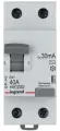 Выключатель дифференциального тока (УЗО) 2п 40А 30мА тип AC RX3 Leg 402025