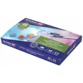Акварель художественная кюветы набор 48 цветов по 3,5 г, пластиковый кейс, BRAUBERG ART CLASSIC, 191772