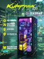 Румбокс YUDZURU Cyberpunk Киберпанк сенсорная подсветка, максимальная комплектация, интерьерный конструктор