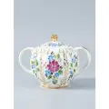 Сахарница Золотые травки форма Тюльпан, Иператорский фарфоровый завод