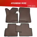 Коврики EVA (ЕВА) 3D Hyundai ix35 / Хендай Ай Икс 34 (2009-2015)