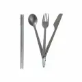 Набор столовых приборов Cook 'n' Escape CA2006 4-Piece Titanium Cutlery Set