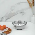 Миска глубокая, салатник из нержавеющей стали VETTA 18 см, 900 мл