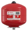 Бак расширительный мембранный для отопления 25 л. красный Flamco Flexcon 16027RU