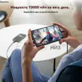 Чехол аккумулятор для Samsung Galaxy S25 Ultra, Fraternize 10000мАч Внешний аккумулятор чехол