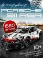 Конструктор Technic Porsche 911 RSR 1580 Деталей Порш 911 Техник