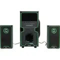 Dialog Колонки Dialog Progressive AP-222B BLACK - акустические 2.1, 30W+2*10W RMS, Bluetooth, USB+SD reader