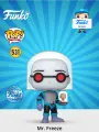 Фигурка Funko POP! Heroes DC Batman Animated Series Mr. Freeze w/Nora (Exc) (531) 82837