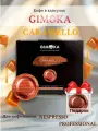 Кофе в капсулах Gimoka Caramello. Espresso для кофемашин Nespresso Professional+1 капсула Nocciola в подарок