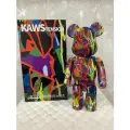 Игрушка Bearbrick 400% KAWS TENSION, ABS пластик, высота 28 см, коллекционная
