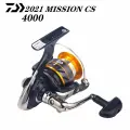 2021 NEW DAIWA MISSION CS 4000 Рыболовное Свиток-LJ0626