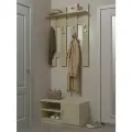 Прихожая с обувницей и вешалкой / мебель для прихожей / комплект мебели в прихожую