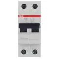 Выключатель автоматический ABB 2P, 20A, C, 4,5кА, BMS412C20